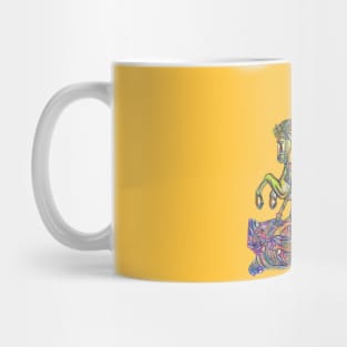 Saint George Artwork Mug